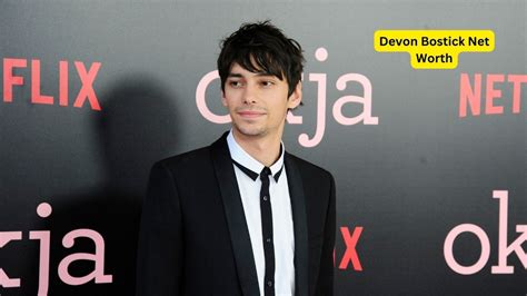 Devon Bostick Net Worth (Actor)