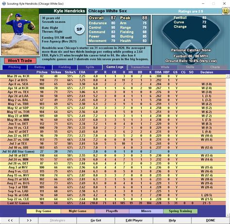 Devon Lowery 2008 Game by Game Batting Logs - baseball-almanac.com