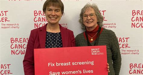 Devon MP highlights need for breast screening and catching …