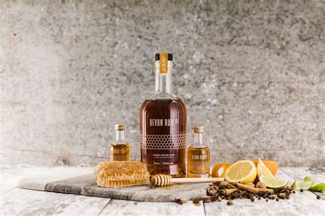 Devon Rum Co – Honey Spiced is here! Food Drink Devon