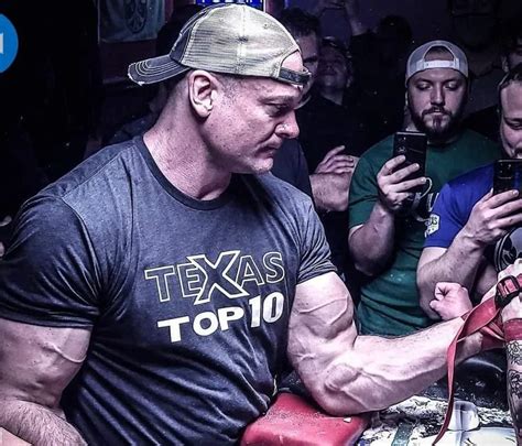 Armwrestling practice with Matt Mask. 