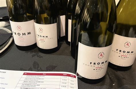 Devonport Wine Club - Fromm Winery - Auckland - Eventfinda