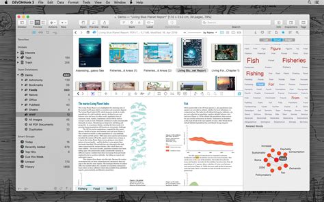 Devonthink. DEVONThink is a Mac app that uses AI to help you manage, search, and analyze large amounts of PDFs and documents. Learn how it works, its pros a… 