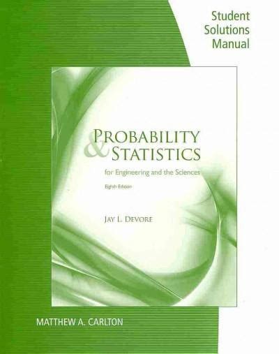 Devore probability statistics engineering sciences 8th solutions manual. - Manuale di riparazione e risoluzione dei problemi dell'officina honda goldwing gl1000 75 79.