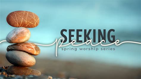 Devotion: Seeking Peace - Sheridan Lutheran Church