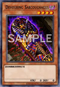 Devouring Sarcoughagus Card Details Yu-Gi-Oh!