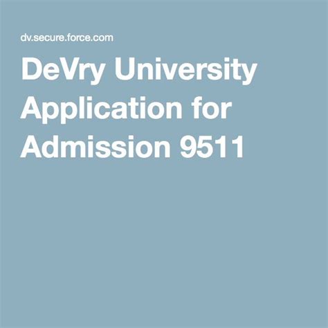 Welcome to the student portal for current students at DeVry University. Login to attend class and find information about your schedule, grades and more.