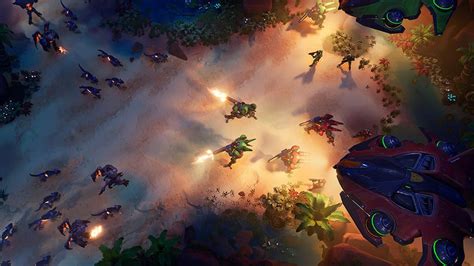 Devs Want To Make Stormgate An RTS Service Title