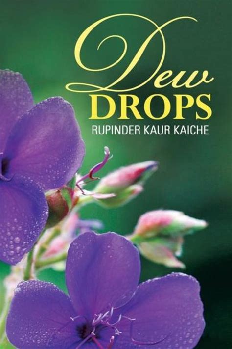 Read Dew Drops By Rupinder Kaur Kaiche