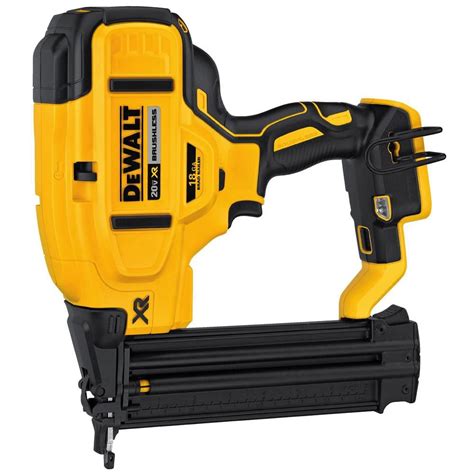 Sep 7, 2017 · The DeWalt DCN680 18 gauge nailer has most of the features found on the larger DeWalt DCN660. It’s powered by a robust brushless motor, so it makes very efficient use of its little battery. The nailer can shoot brad nails ranging from 5/8” to 2-1/8”, which should cover pretty much any project. . Dewalt 18 gauge brad nailer troubleshooting