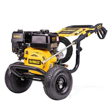 HONDA® GX200 engine with low oil shutdown feature Reliable AAA industrial triplex plunger pump MorFlex 1/4-in. x 25-ft. high pressure hose is non-marring, flexible and abrasion resistant. 