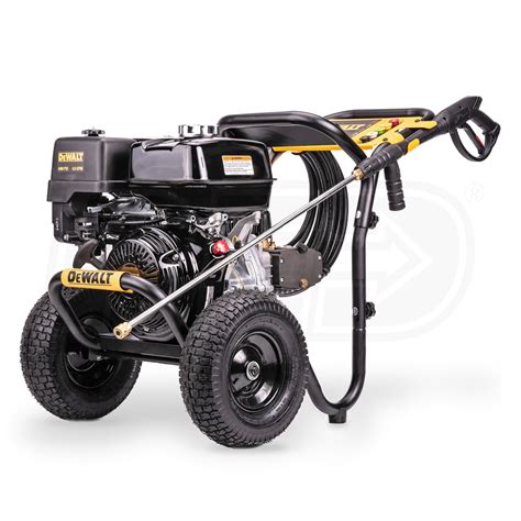DXPW4440 4400 PSI at 4.0 GPM Cold Water Gas Pressure Washer Powered by Honda® with AAA Triplex Pump Add to Wishlist Features a Honda® GX390 engine with low oil shutdown feature RELIABLE AAA industrial triplex plunger pump QUICK CONNECT FITTINGS: 3/8 in. x 50 ft. hose with quick connect fittings View more features. 