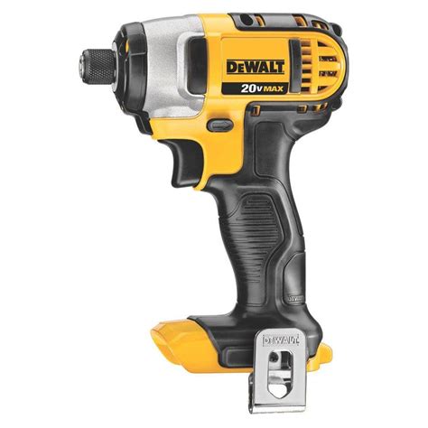 Dewalt DCF885B 20-Volt MAX Lithium-Ion 1/4" Impact Driver (Bare …