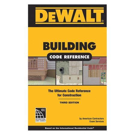 Dewalt Residential Construction Code Book, DEWALT(R) Building Code