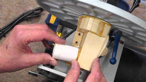 Dewalt Scroll Saw Dust Collection System - YouTube