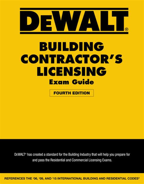 Dewalt building contractors licensing exam guide based on the 2015 irc ibc dewalt series. - Ford 6000 cd radio bluetooth manual.