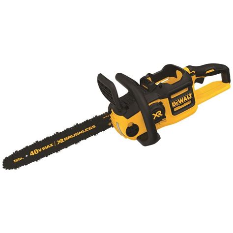 Dewalt chainsaw lowes. DEWALT's New 20-Volt 8 in. Brushless Pruning Chainsaw weighs 4.6 lbs bare tool and is designed for cutting, trimming, and pruning. Use it to trim branches fr... 