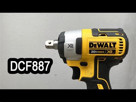 Dewalt dcf887 impact driver change to Wrench driver anvil chuck …