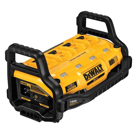 Dewalt power station discontinued. Overall Score 8.4 (out of 10) DeWalt Portable Power Station Produces Big Surge Power The DeWalt Portable Power Station battery inverter and charger tosses its watts right in with several others we're reviewed recently. It's a very different animal than other battery-powered inverters with very real benefits on the jobsite. Pros 