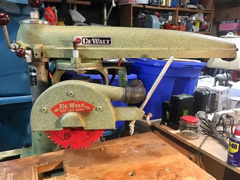 In this video I discuss my Dewalt Radial Arm Saws and their use.. 