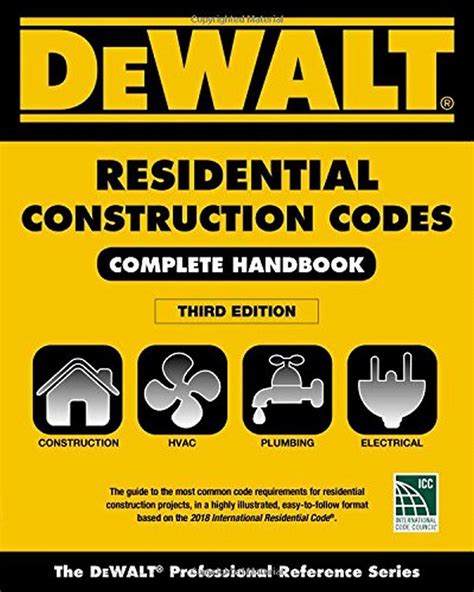 Dewalt residential construction codes complete handbook 1st edition. - Zum studium der nationalökonomie in der sowjetunion.