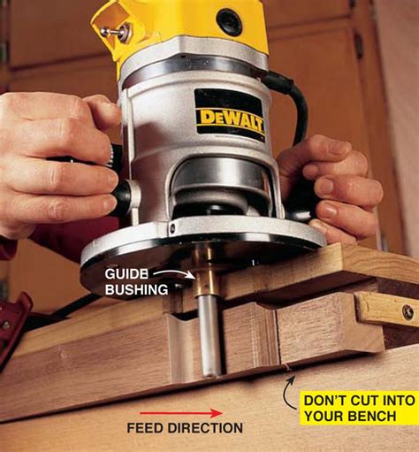 Dewalt router template guide.  Universal-Style Template Guides These guides fit...