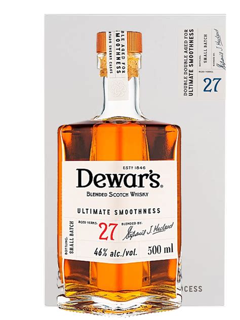 Dewar’s 27 Years Old Double Double Blended Scotch Whisky