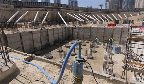 Dewatering System For Deep Excavation: Construction dewatering methods Sulzer image 1