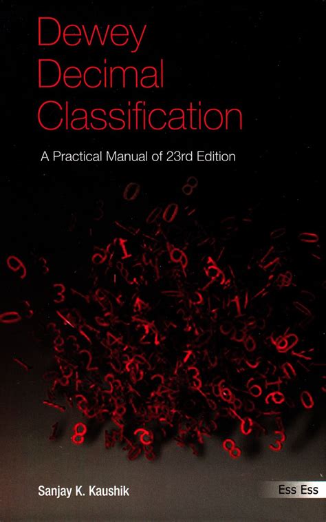 Dewey decimal classification a practical manual of 23rd edition. - Guía de estudio de auditor de sistemas de información certificados por cisa.