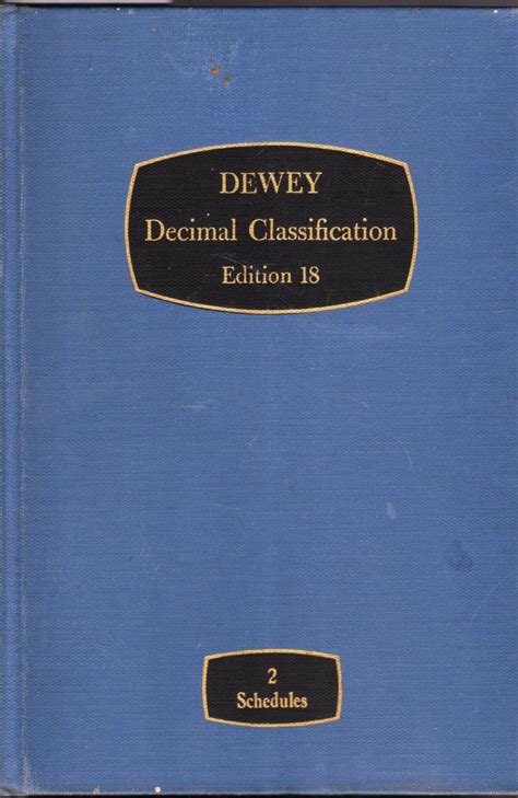 Dewey decimal classification and relative index volume 2. - Principles of computer hardware solution manual.