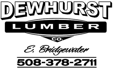 Dewhurst Lumber Co Inc East Bridgewater - Hardware St...