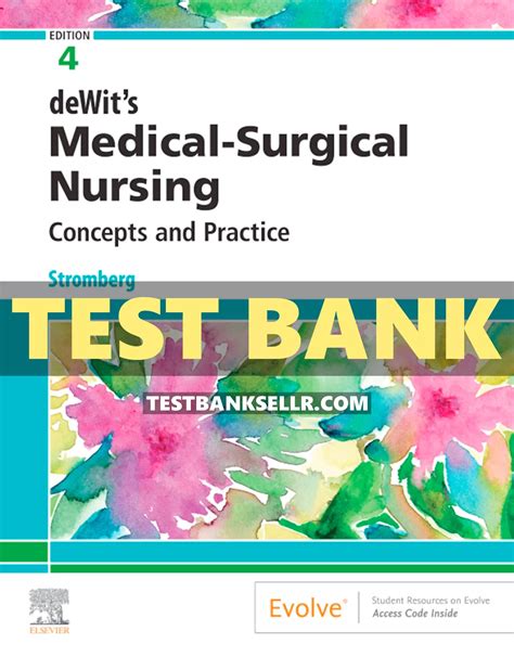 Dewit medical surgical nursing test bank. - The band directors guide to instrument repair.