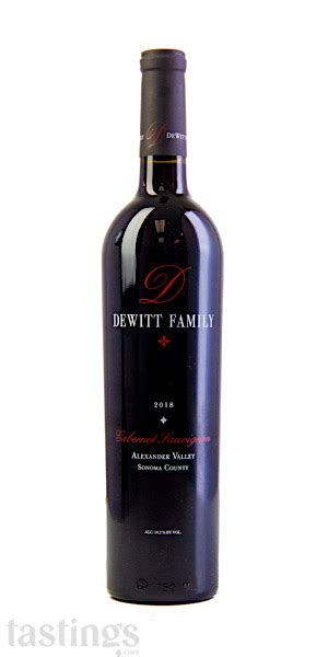 Dewitt Family Wines - Our Story