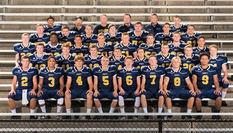 Dewitt Varsity Boys Football Michigan High School …