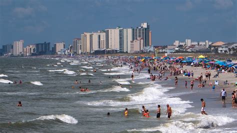 Dews in the city North Myrtle Beach