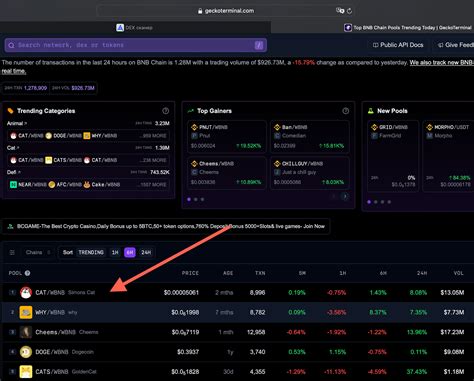 Dex Arbitrage Scanner