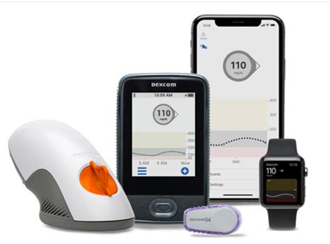 Dexcom assistance program. Free samples for both Dexcom G6 and G7 are available for most people with Type 1 or Type 2 diabetes and have a commercial health insurance plan. People on a government health plan (e.g., Medicare, Medicaid, VA, etc.) are not eligible for the free sample program at this time. However, they are eligible to request full-time product immediately. 