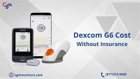 Introduction Do you want to know the Dexcom G6 cost without insurance? You have landed in the right place. Here in this blog, we will discuss how much is Dexcom without insurance. Dexcom G6 is a continuous glucose monitoring (CGM) system that is used to monitor blood glucose levels in diabetic patients.. 