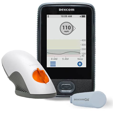 The Dexcom G6 is a continuous glucose monitoring system that tracks blood sugar levels in people with diabetes. It is a small wearable device that measures glucose levels every five minutes and sends the data wirelessly to a compatible smart device, allowing users to monitor their blood sugar levels in real-time.. 