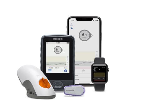 Dexcom G7 Continuous glucose monitoring System. A Dexcom CGM system t