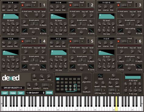 Dexed vst mac.  Available format (s): VST, Audio Unit for Windows 64b, ma...