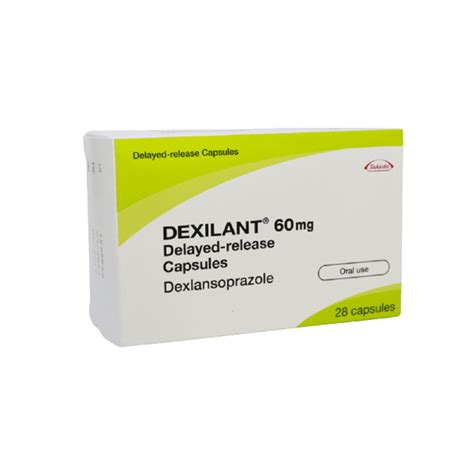 Dexilant 60 mg capsule, delayed release Kaiser Permanente