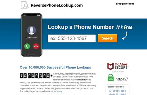 Dexknows reverse phone lookup. Reverse phone lookup tools are not always free. But, a reverse phone lookup tool is hands down the easiest and fastest way to find a phone number's owner if it's a VOIP number. All you have to do is pop the number into the search box, and the reverse phone lookup tool will do the rest. You'll get a name and address most of the time. 