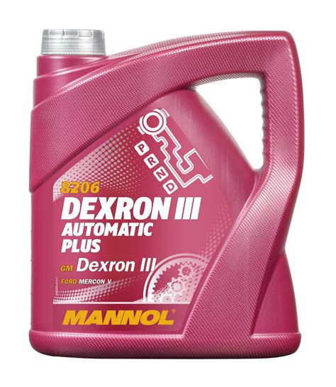 • GM DEXRON®-IIIH • Allison C-4 CITGO TRANSGARD® ATF, DEXRON®