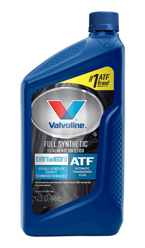 Shop for the best Power Steering Fluid - Vehicle Specific for your 2012 Cadillac SRX, and you can place your order online and pick up for free at your local O'R ... ATF Type: Dexron VI. Oil Composition: Full Synthetic. Net Weight: 1.925 Lbs. Honda/Acura Approved: ... O'Reilly Synthetic Automatic Transmission Fluid Dexron VI 1 Quart - DEX-VI .... 