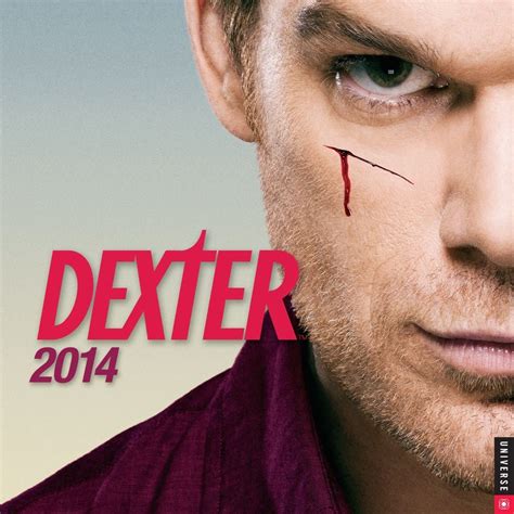 Dexter 2014 Wall Calendar