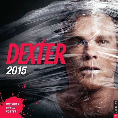 Dexter 2015 Wall Calendar