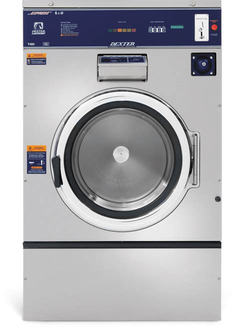 Dexter Commercial Laundry Equipment