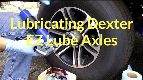 Dexter ez-lube axle grease Bob Is The Oil Guy