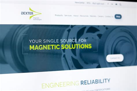 Dexter magnetics technology.  Our industry-leading engineers combine rapid respons...